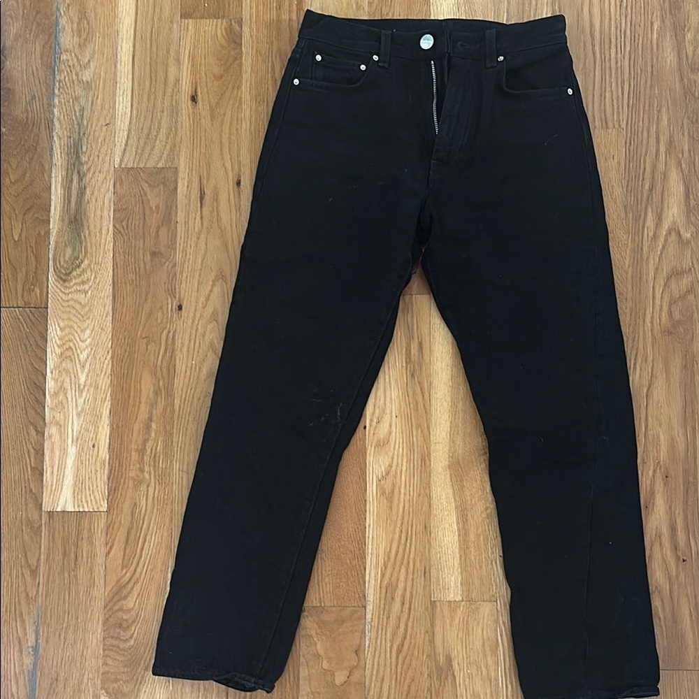 Toteme black denim